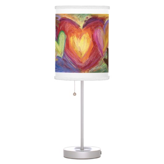 Diversity, Equity, & Inclusion (DEI) Table Lamps (Right)