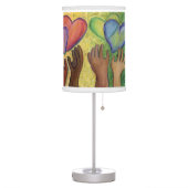 Diversity, Equity, & Inclusion (DEI) Table Lamps (Left)