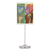 Diversity, Equity, & Inclusion (DEI) Table Lamps (Back)