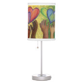 Diversity, Equity, & Inclusion (DEI) Table Lamps (Right)