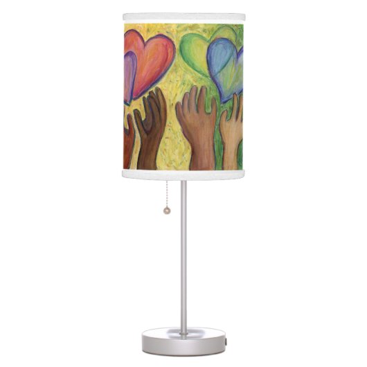 Diversity, Equity, & Inclusion (DEI) Table Lamps (Right)