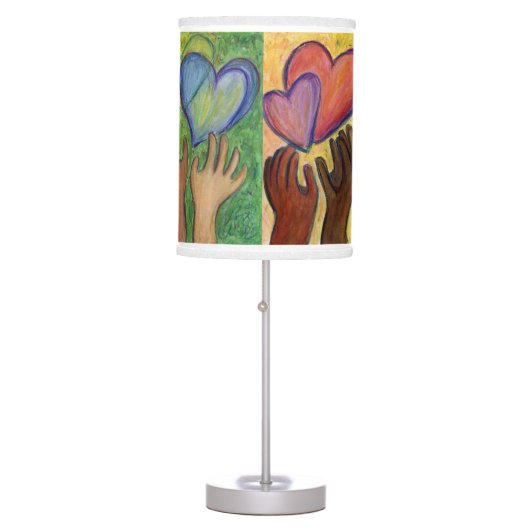 Diversity, Equity, & Inclusion (DEI) Table Lamps (Front)
