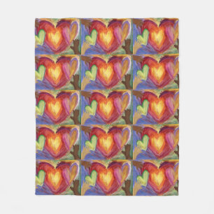 Diversity, Equity, Inclusion Fleece Throw Blanket