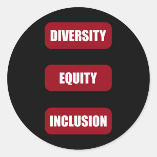 Diversity Equity Inclusion Pack Sticker