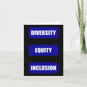 Diversity Equity Inclusion Pack Sticker1  Card