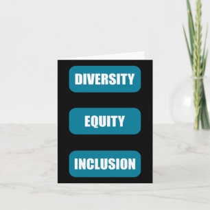 Diversity Equity Inclusion Pack Sticker2 Card