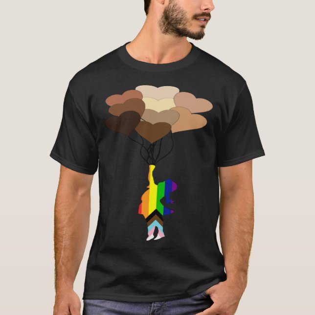 Diversity Hearts T-Shirt (Front)