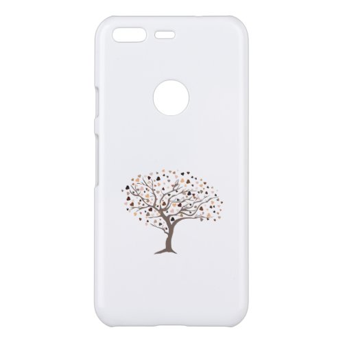 Diversity Hearts Tree Skin Tones One Human Family Uncommon Google Pixel Case