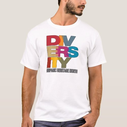 Diversity HH Month T_Shirt