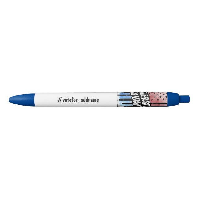 Diversity in Unity Presidential US Elections 2024  Pen (Front)
