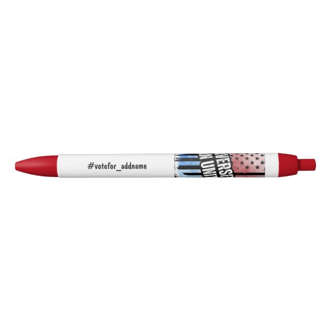 Diversity in Unity USA 2024 Elections Vote Pen (Front)