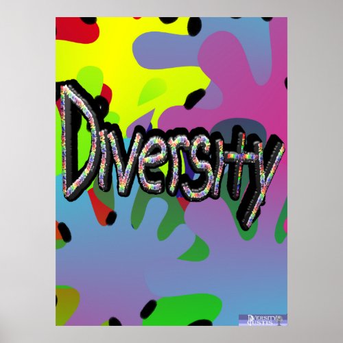 Diversity in Words Poster