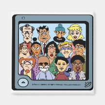 Diversity is Cool magnet