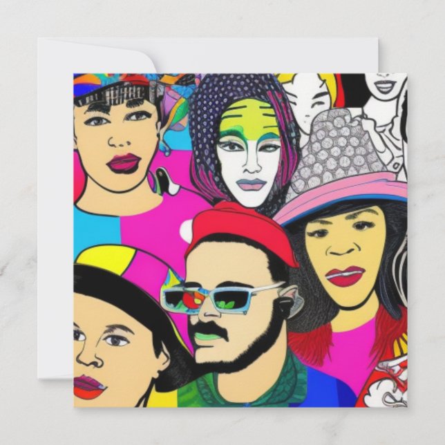 Diversity is Fun Holiday Card (Front)