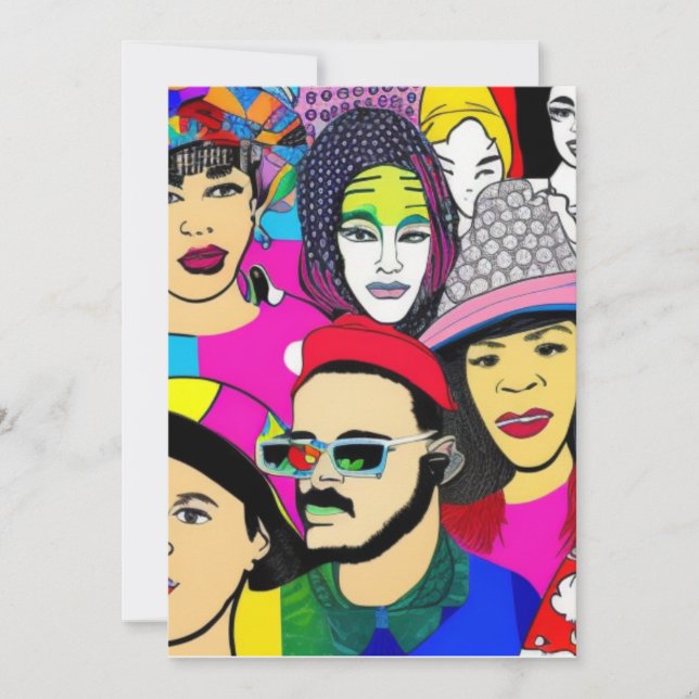 Diversity is Fun Holiday Card (Front)