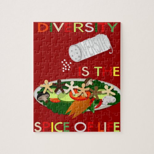 Diversity Is the Spice of Life Puzzle
