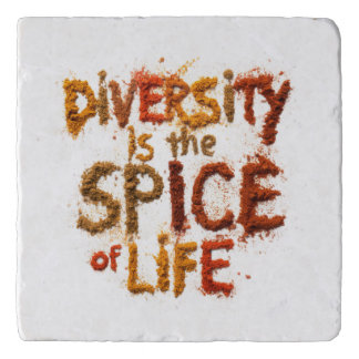 Diversity is the Spice of Life - Safe Space Trivet