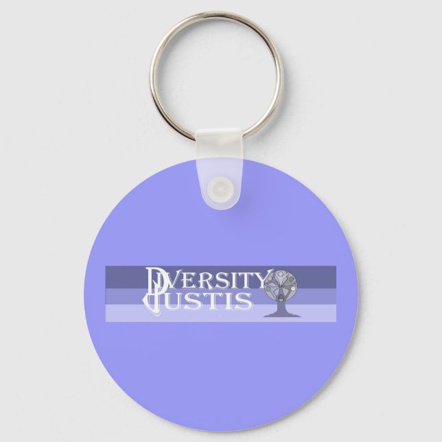 Diversity Justice Keychain (Front)