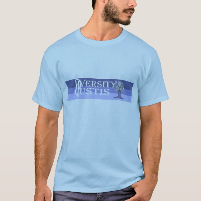 Diversity JustIs Logo T-Shirt (Front)