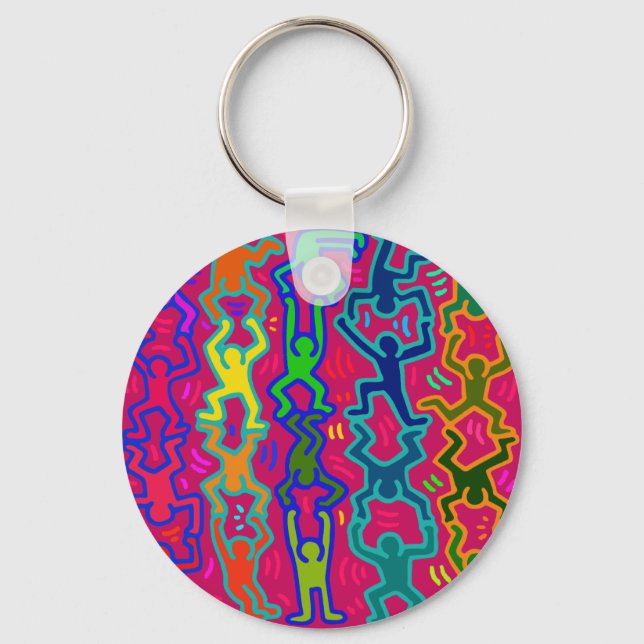 Diversity Keychain (Front)