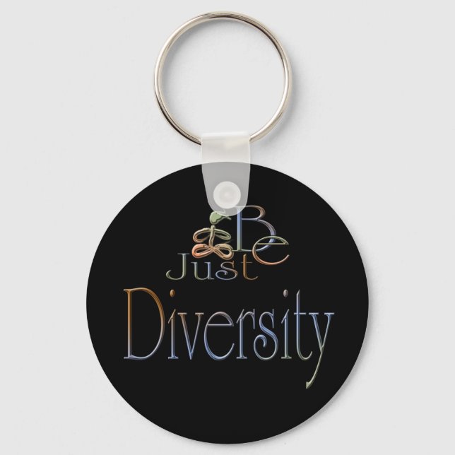 Diversity Keychain (Front)