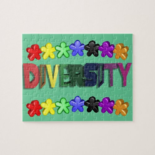 Diversity Lil People Puzzle
