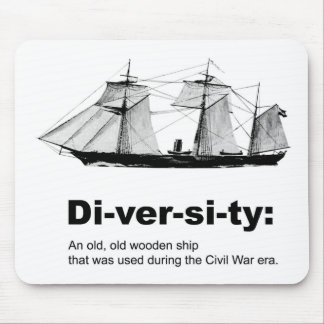 Diversity Mouse Pad