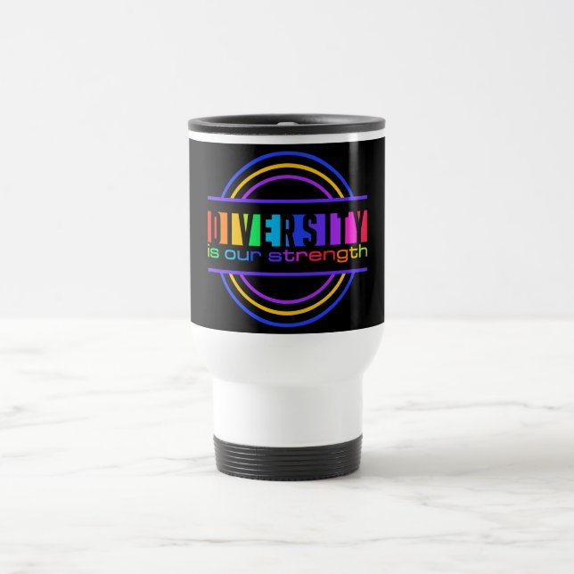 Diversity mug - choose style & color (Center)
