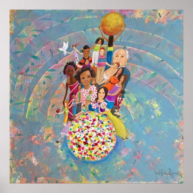 Diversity Original Art Poster (Front)