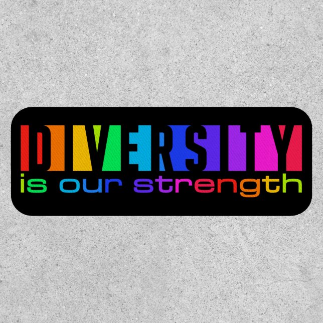 DIVERSITY PATCH (Front)