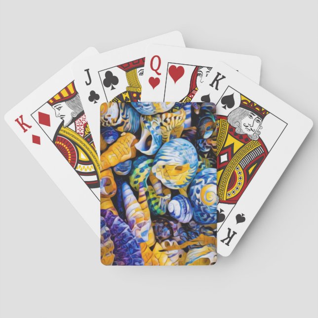 "Diversity" Playing Cards (Back)