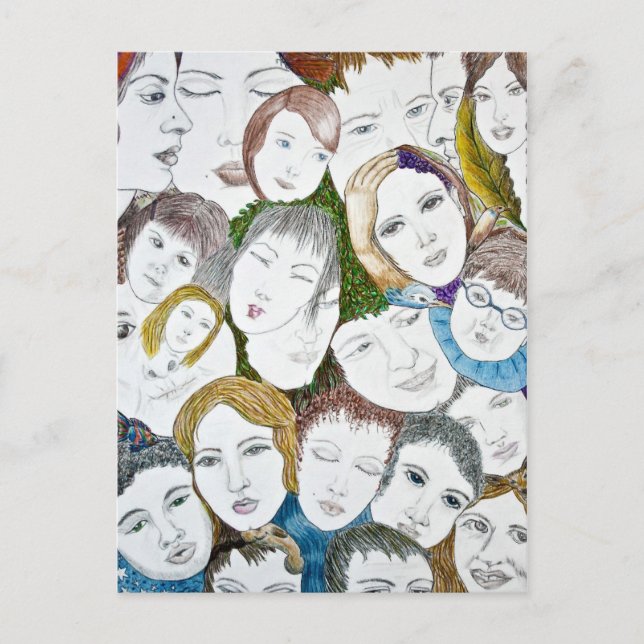 Diversity Postcard (Front)