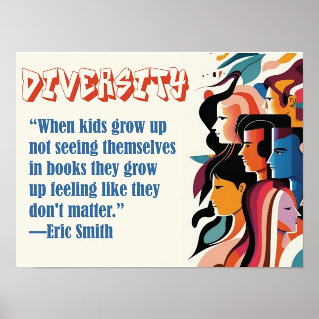Diversity Poster (Front)
