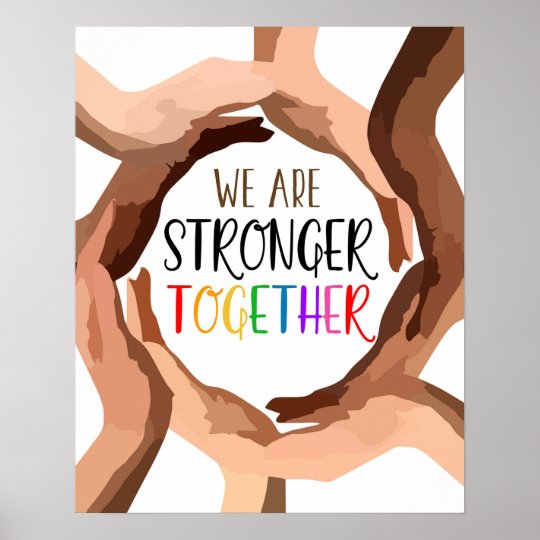 Diversity Poster | Zazzle.com