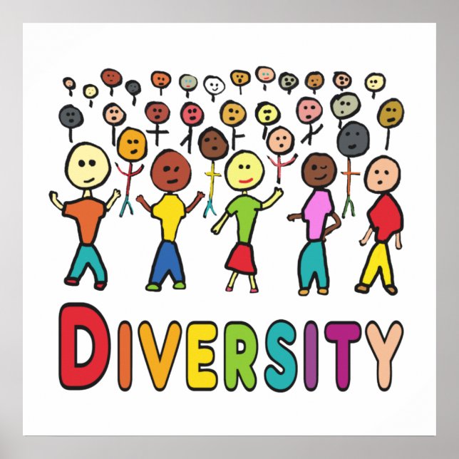 Diversity Poster (Front)