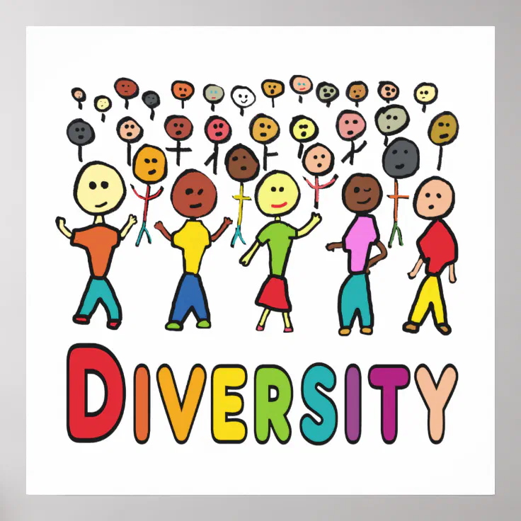 Diversity Event Poster