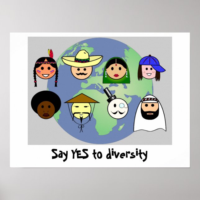 'Diversity' poster (Front)