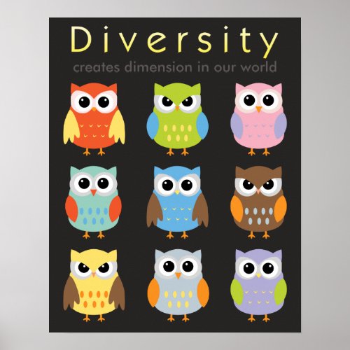 Diversity Posters For Children