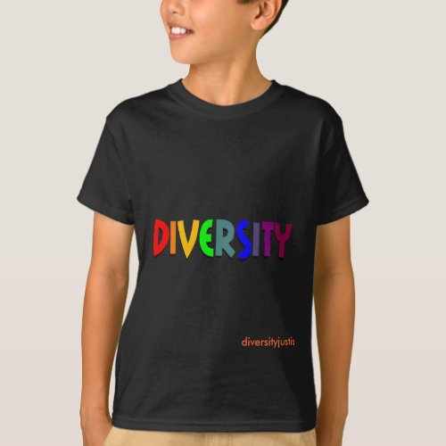 Diversity (Rainbow) (kid's shirt pictured)