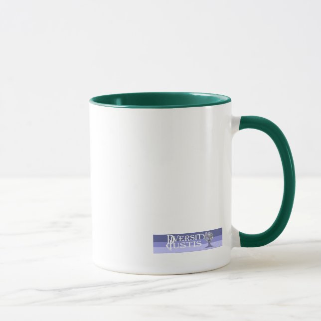Diversity Rainbow Mug (Right)