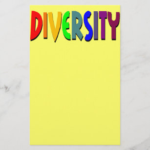 Diversity (Rainbow) Stationery