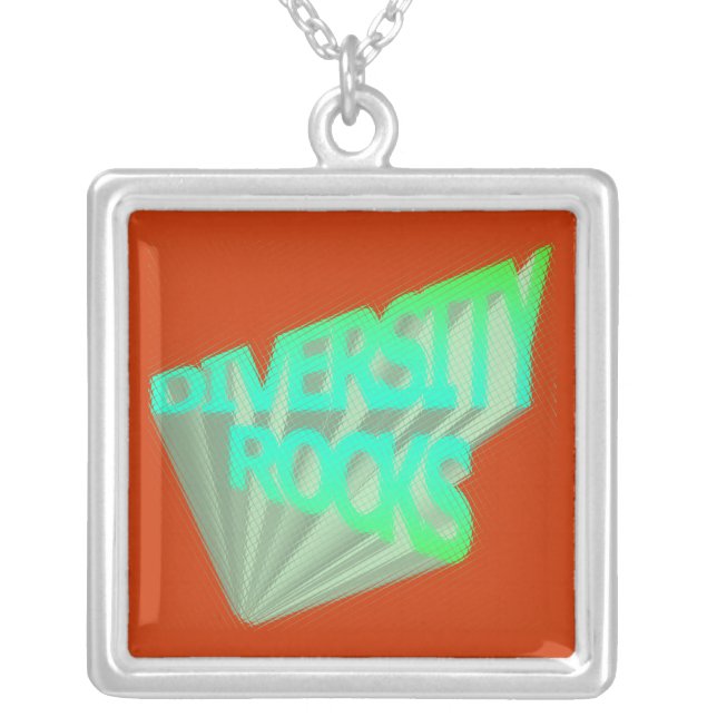 Diversity Rocks Necklace (Front)