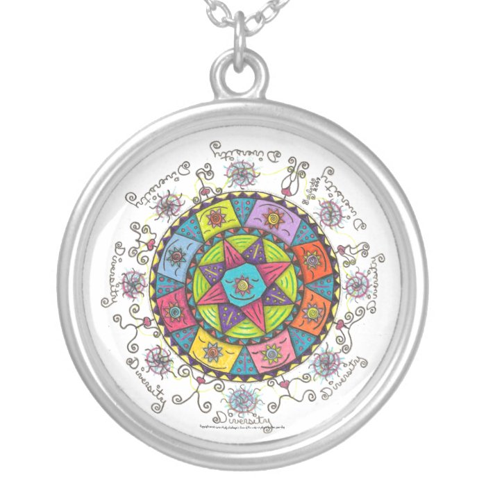 Diversity  Round Necklace