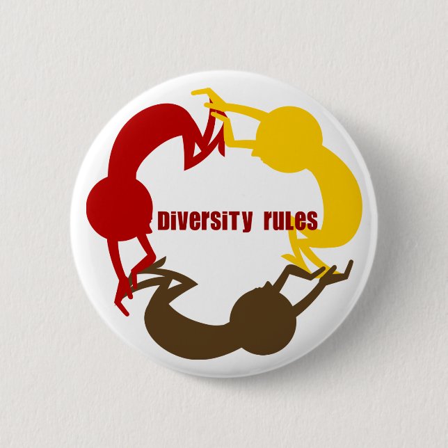 Diversity Rules Button (Front)