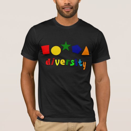 Diversity Shapes T-Shirt
