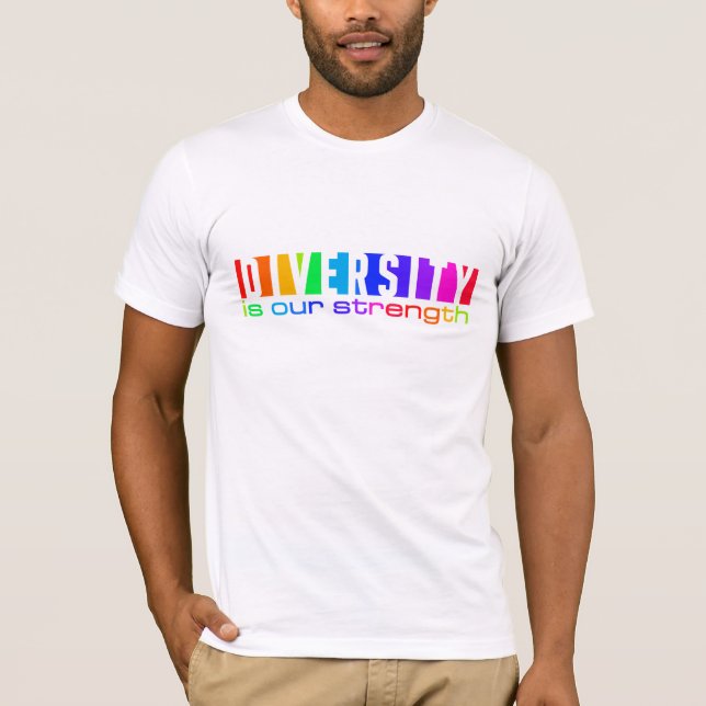 Diversity shirt - choose style & color (Front)