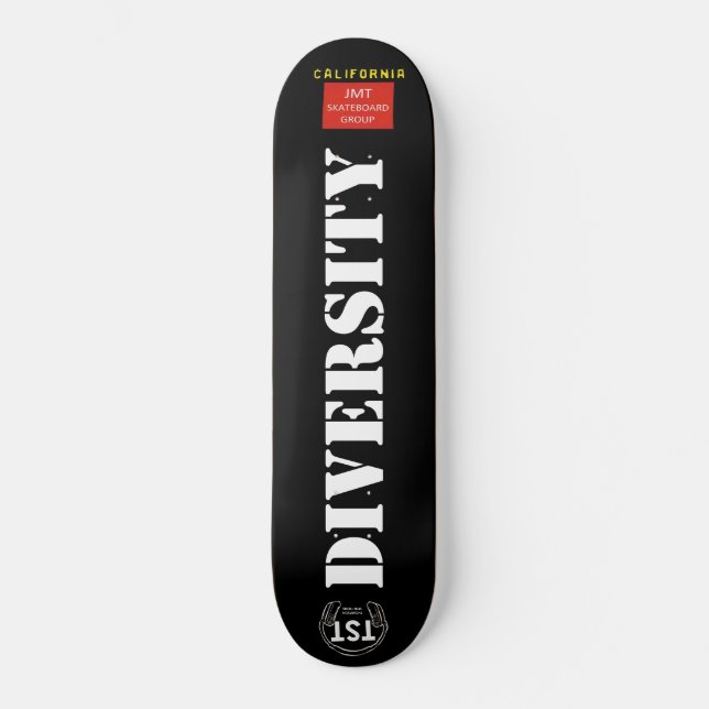 DIVERSITY Skateboard (Front)