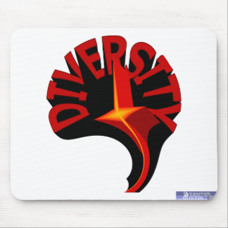 Diversity Swirling Star Mousepad