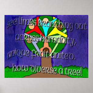 Diversity Tree Poster