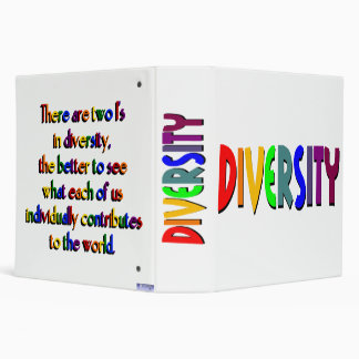 Diversity - Two I's in Diversity Binder
